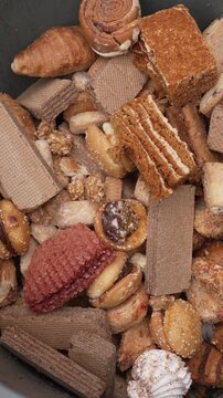 Leftover Food Waste, Bakery Trash, Pollution, Social Inequality, Hunger