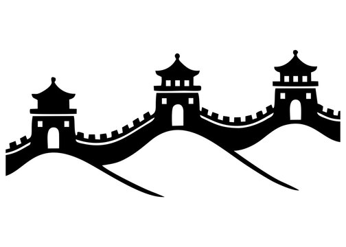ICON OF THE GREAT WALL OF CHINA