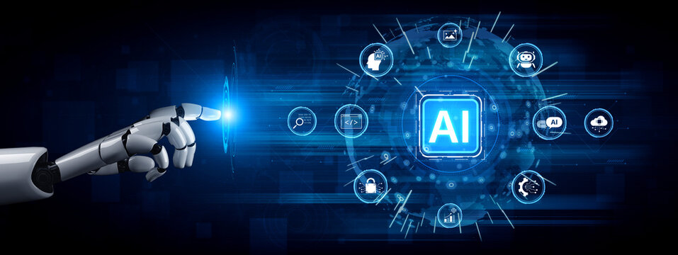 A generative AI assistant presents its versatile toolkit. This platform provides developers and creators with tools for coding, image generation, and building intelligent applications. Fermion