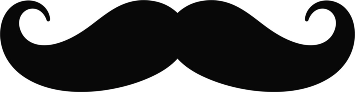 Human profile silhouette icon, generic user avatar symbol for account identity social media interface and profile design