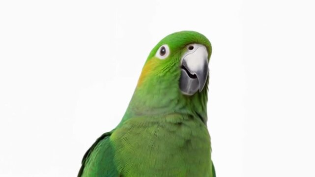 green winged macaw parrot