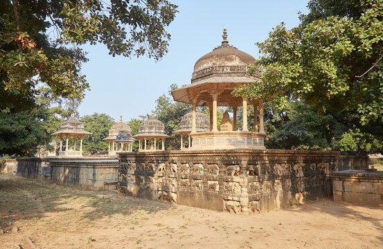 Kshar Bagh in Bundi, Rajasthan, India