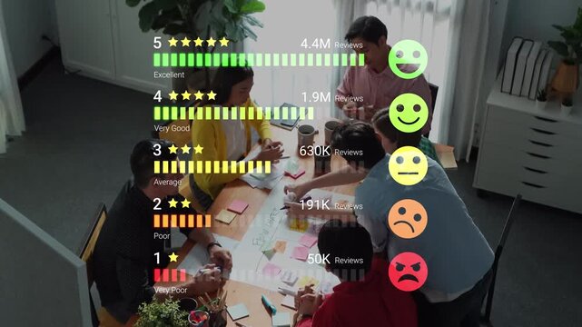 Team Collaboration and Feedback Ratings in a Modern Office Environment with Diverse Professionals Engaged in an Interactive Meeting Session. Entropy.