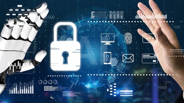 AI enhances digital security by detecting threats, securing sensitive data, managing access, and protecting systems across financial and cloud platforms. Marrow