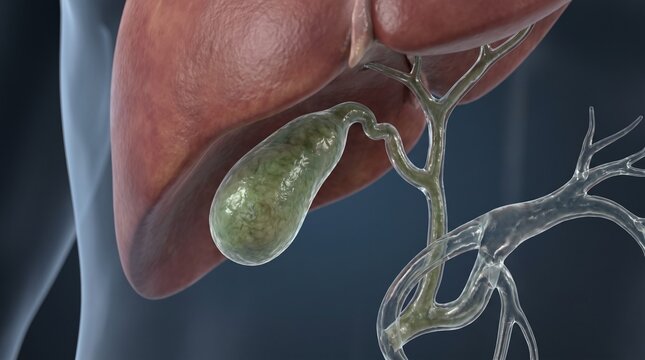 Detailed 3D medical visualization of the human spleen within the abdominal cavity, showing surrounding internal organs and vascular structures, ideal for anatomy education, hematology, abdominal medic