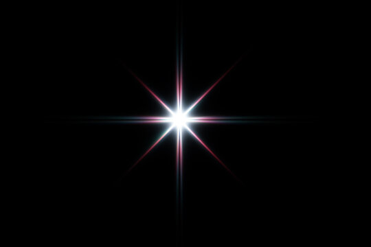 A bright, radiant starburst effect against a dark background.