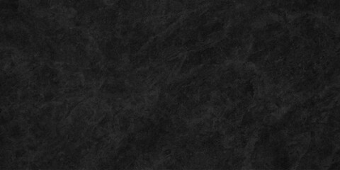 Obraz premium Black blackboard chalkboard texture. vintage black concrete old wall texture grunge charcoal rough distress backdrop. Distressed dark black old wall background.