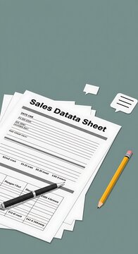 Sales Data: A Crisp Design