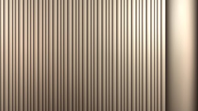 Abstract Vertical Ribbed Texture with Soft Light Animation
