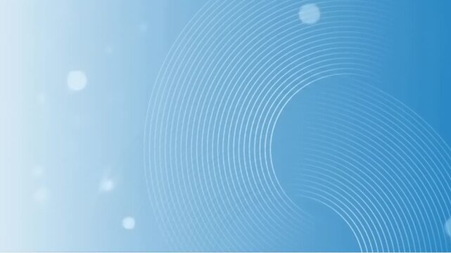 Abstract modern wave patterns in calming blue gradient tones.