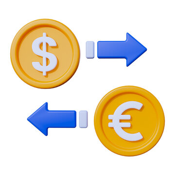 Business Currency 3D Icon