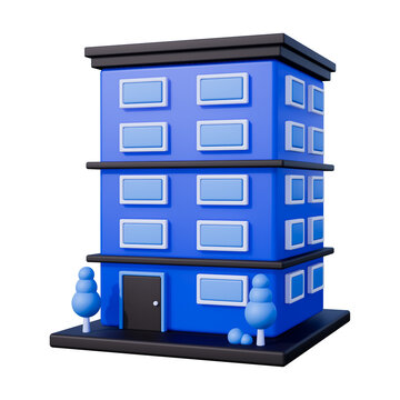 Accounting Building 3D Icon