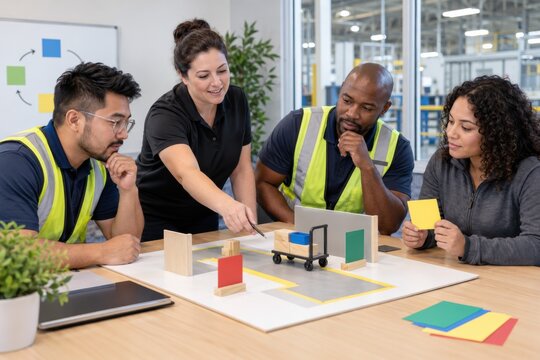Workers Learning From Industrial Near Miss