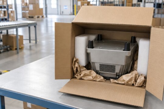 Incorrect Box Orientation During Packing