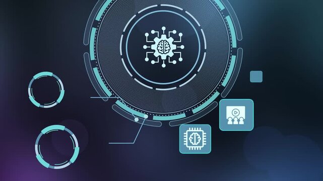 Machine Learning Innovation Hub with Neural Intelligence, Automation, Training and Advanced Digital Technology Interface.