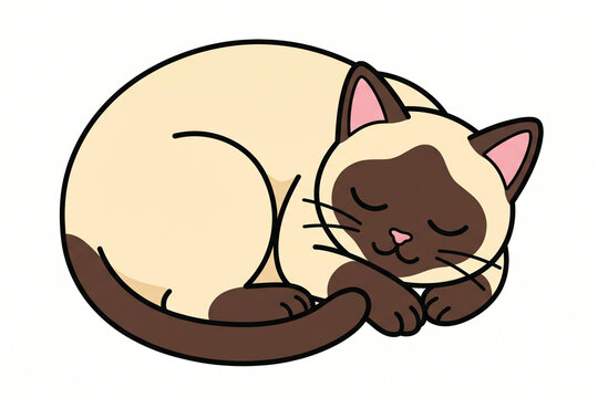  sleeping cat