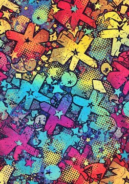 Cosmic Kaleidoscope of Chromatic Dreams