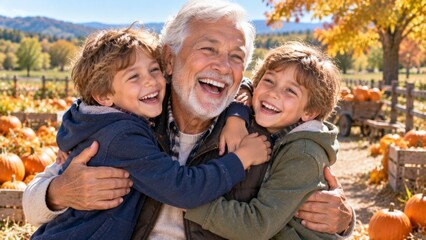 Fototapeta premium Connection Between Generations