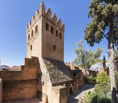 MAR, Chefchaouen, AI, Kasaba, Pano