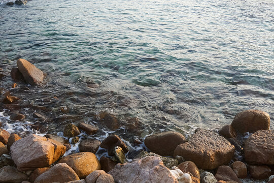 Rocky Shoreline Malaysia