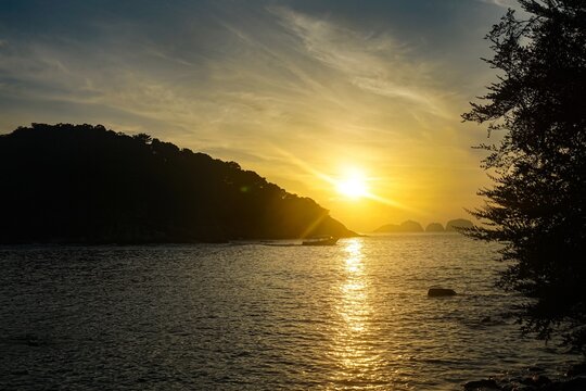 Malaysian Coastal Sunrise