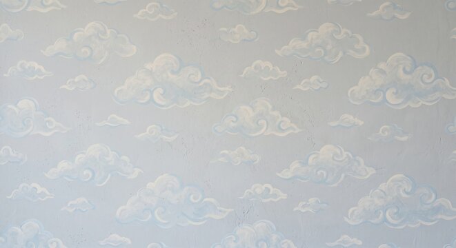 cloud japanese pattern, background texture