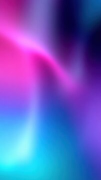 An Abstract Mesh Gradient in Soft Colors