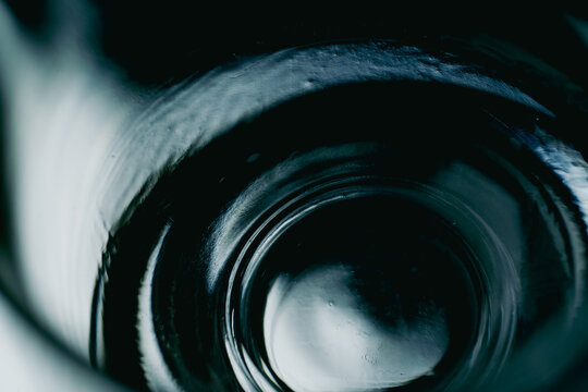 Abstract Glass Photo