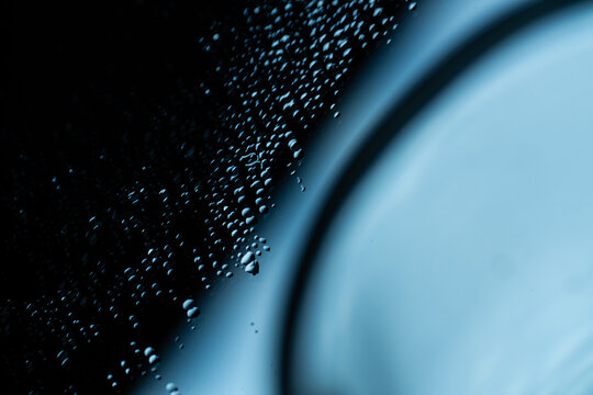 Abstract Glass Photo