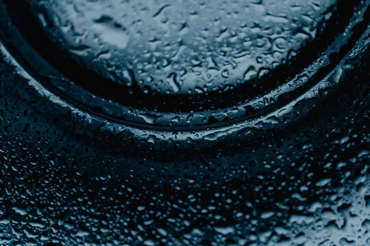 Abstract Glass Photo