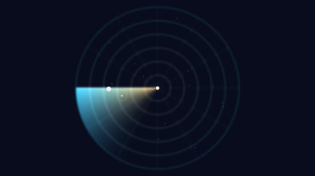 Satellite Signal Transmission in Space with Radar Beam
