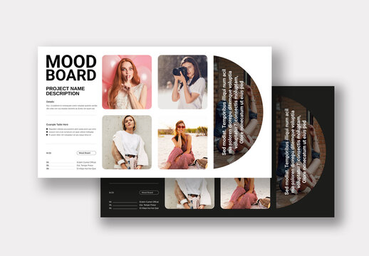 Mood Board Template