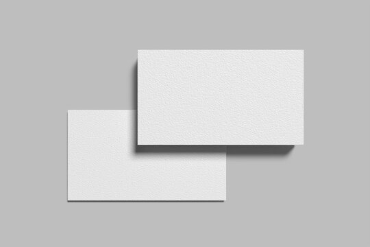 Business Card Blank Mockup