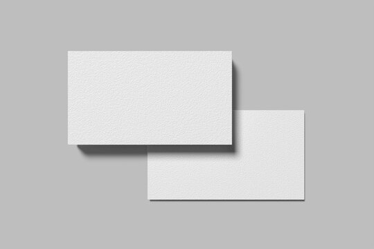 Business Card Blank Mockup