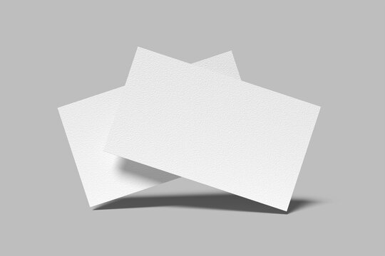 Business Card Blank Mockup