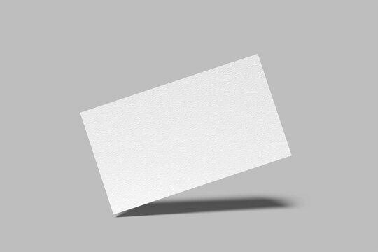 Business Card Blank Mockup