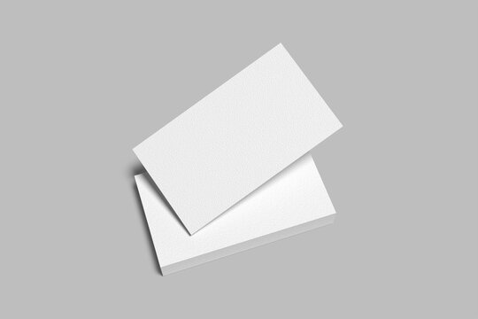Business Card Blank Mockup