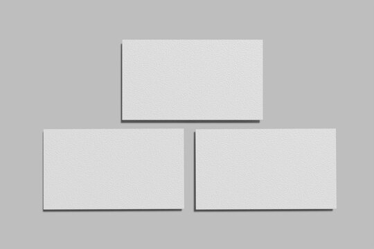 Business Card Blank Mockup