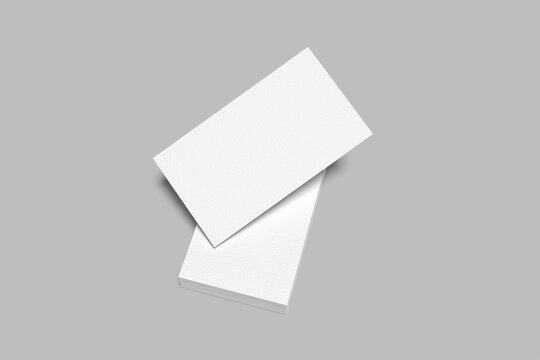 Business Card Blank Mockup