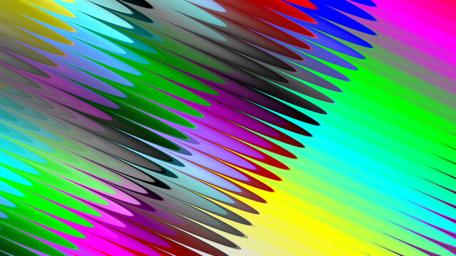 Colorful Abstract Spectrum