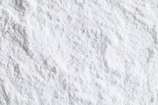 White powder spread on a flat surface in a bright setting