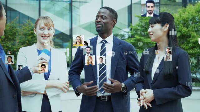 Business settings and people from various nationalities. Interviews, reporting, news coverage, broadcasting, tourism, business, opinions, television, programs.