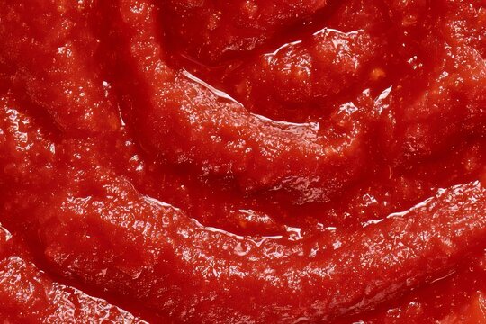 Rich red tomato sauce ready for cooking and serving in various dishes