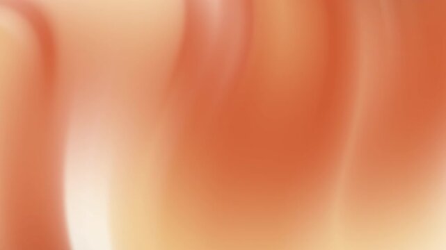 Abstract terracotta beige nude cream orange copper warm gradient fluid liquid wave