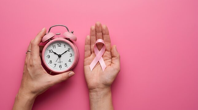Raising awareness for breast cancer the importance of early detection and regular check ups for a healthier future and empowering