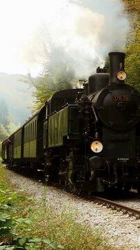 old steam locomotive