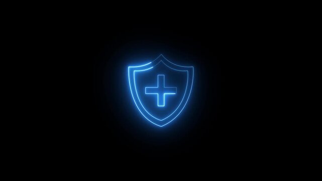 Bold plus symbol peeks through torn white paper, a statement of positivity and addition. Motion graphics of plus icon concept.4k motion video..