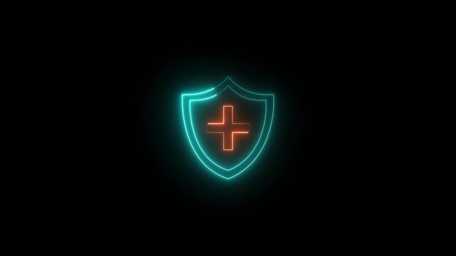 Bold plus symbol peeks through torn white paper, a statement of positivity and addition. Motion graphics of plus icon concept.4k motion video..