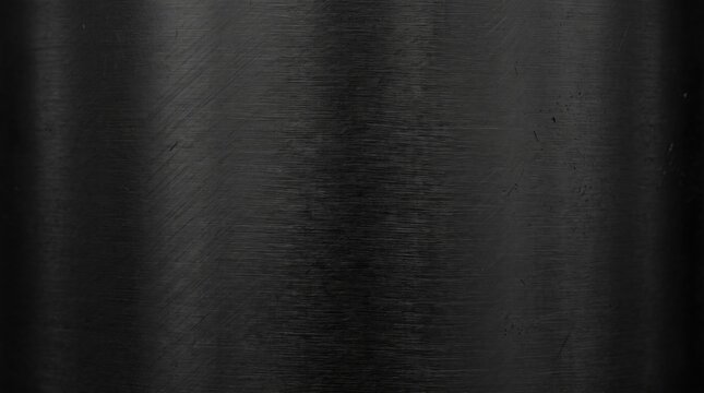 Brushed dark metal texture with subtle light reflections for industrial backgrounds