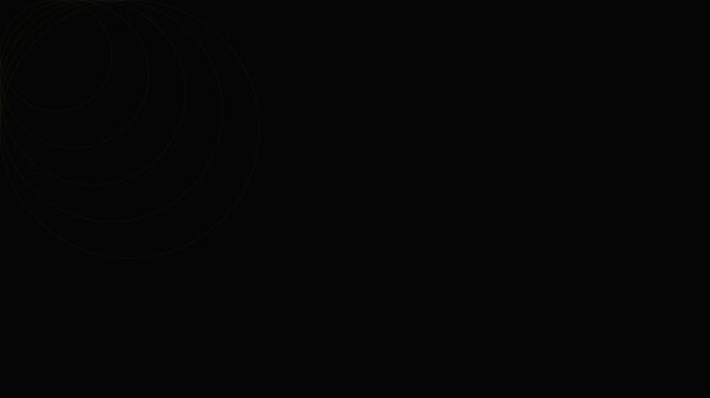 Abstract black background with subtle circular patterns